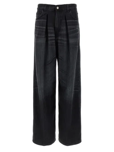 Haikure Tencel Jeans With Back Pockets And Pleats
