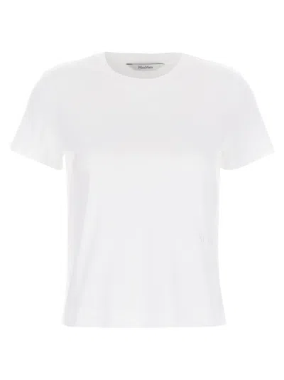 Max Mara White Nerina T-shirt In White
