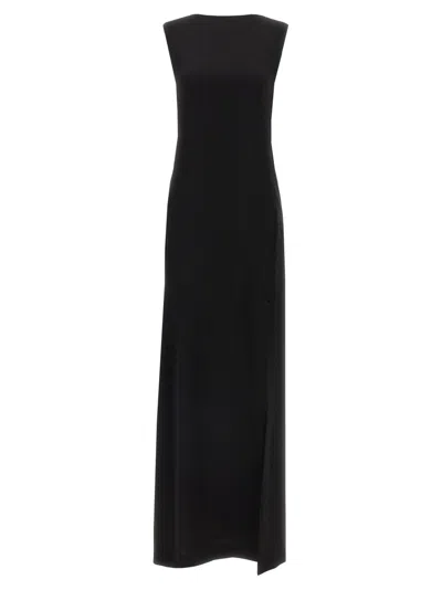 Max Mara Creso Dresses Black In Black