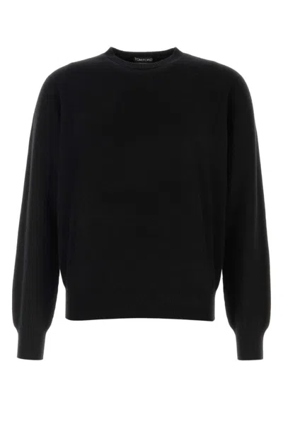 Tom Ford Alpaca Blend Is Crew Neck Sweater Clothing