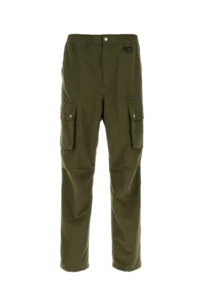 Carhartt Wip Army Green Polyester Irwin Pant In Green