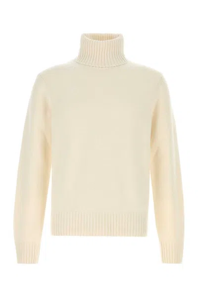 Tom Ford Cashmere Turtleneck Sweater With Ribbed Cuffs And Hem