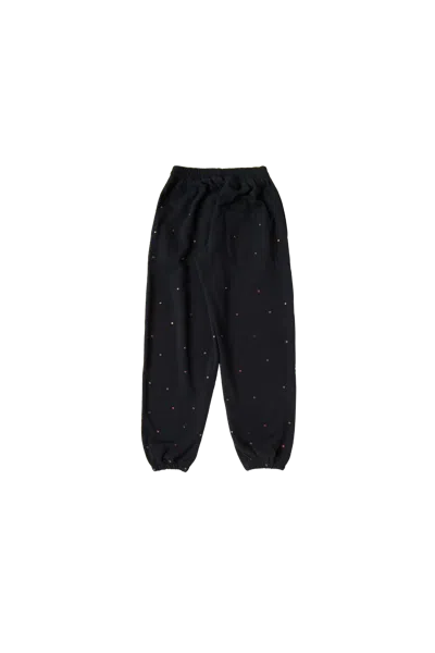Sky High Farm Studded Sweatpants Black In Black