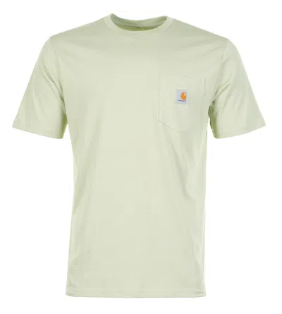 Carhartt Mens Park Nelson Crewneck Cotton-jersey T-shirt Xxl