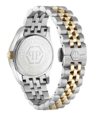 Philipp Plein Date Superlative Bracelet Watch In Metallic