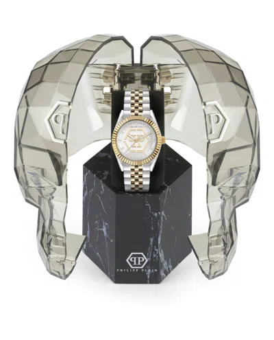 Philipp Plein Date Superlative Bracelet Watch In Metallic