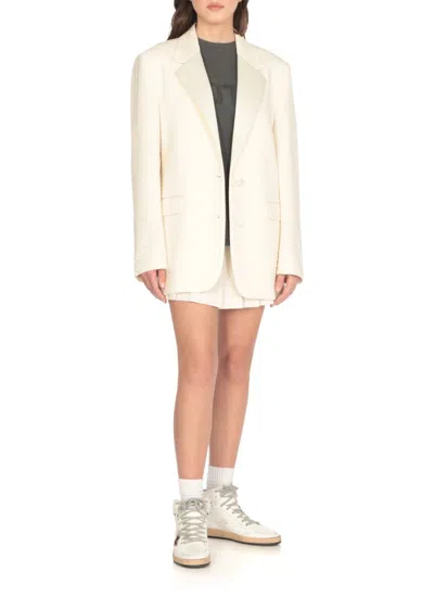 Golden Goose Sky Star Sneakers In White