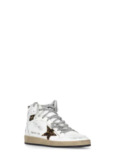 Golden Goose Sky Star Sneakers In White
