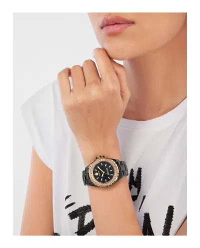 Philipp Plein Plein Heaven Ceramic Watch In Black