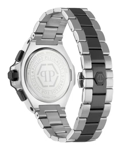 Philipp Plein Plein Chrono Royal Bracelet Watch In Metallic