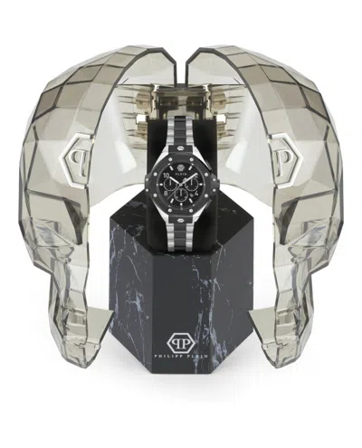 Philipp Plein Plein Chrono Royal Bracelet Watch In Metallic