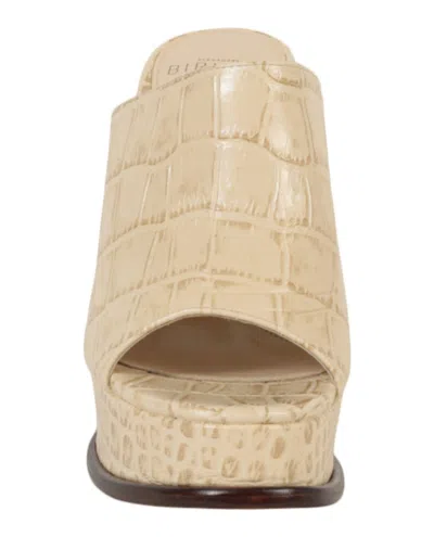 Alexandre Birman Lavinia Plateau Mules In Neutral