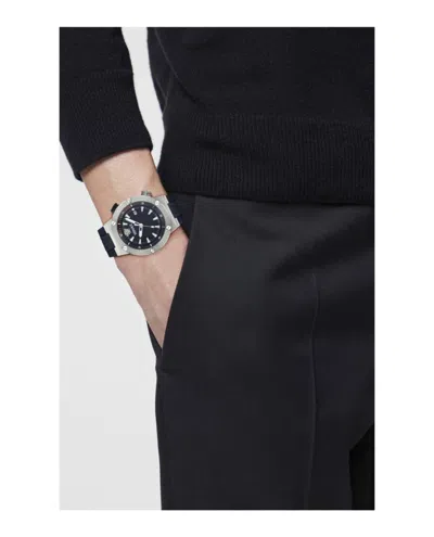 Versace Greca Logo Diver Recycled Pu Strap