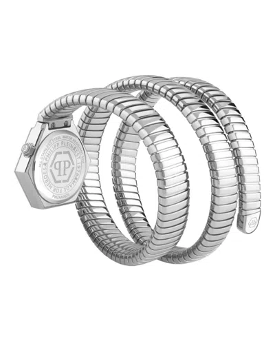 Philipp Plein Snake Hexagon 28mm