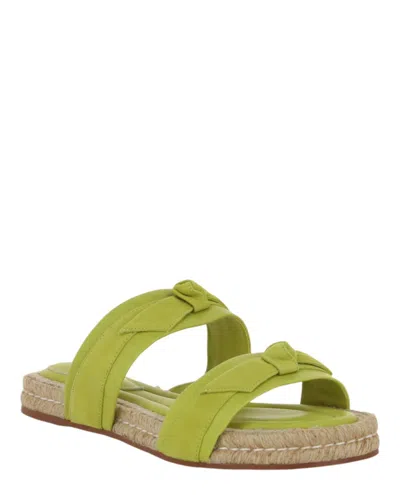 Alexandre Birman Clarita Espadrilles In Green