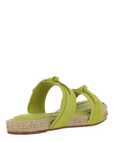 Alexandre Birman Clarita Espadrilles In Green