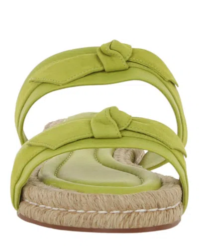 Alexandre Birman Clarita Espadrilles In Green
