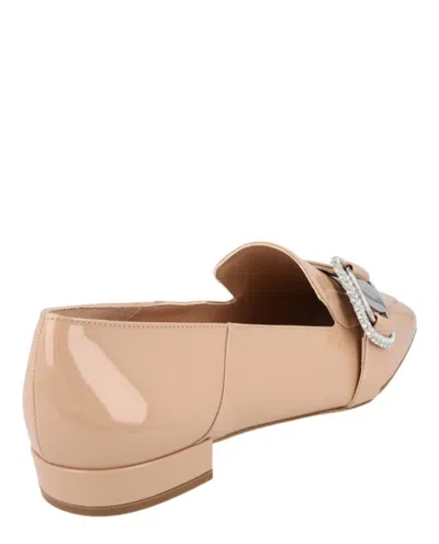 Ferragamo Wang Patent Leather Loafers
