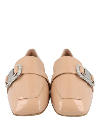Ferragamo Wang Patent Leather Loafers