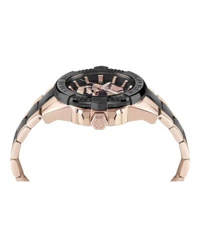 Philipp Plein The $kull Watch, 44mm In Black