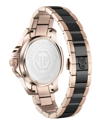 Philipp Plein The $kull Watch, 44mm In Black