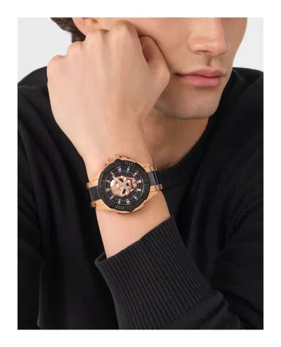 Philipp Plein The $kull Watch, 44mm In Black