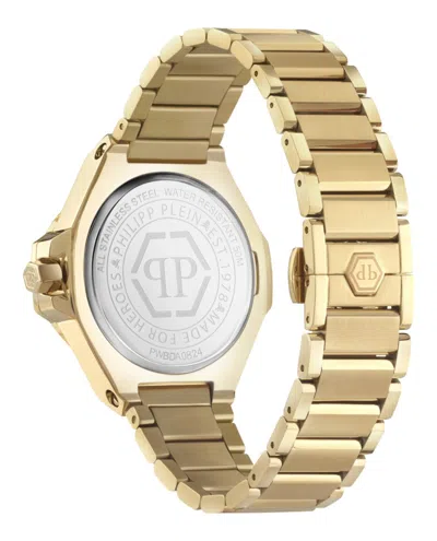Philipp Plein Stainless Steel Watches Plein Lady Royal In Gold