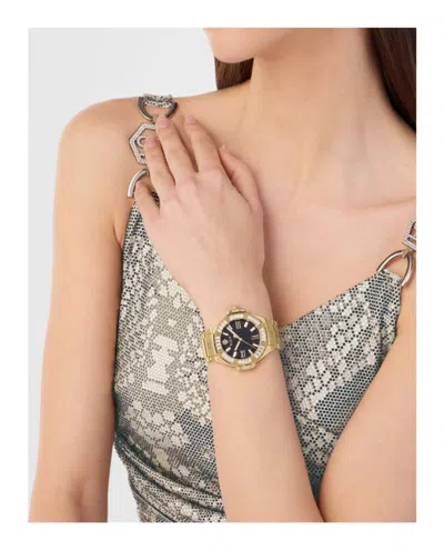 Philipp Plein Stainless Steel Watches Plein Lady Royal In Gold