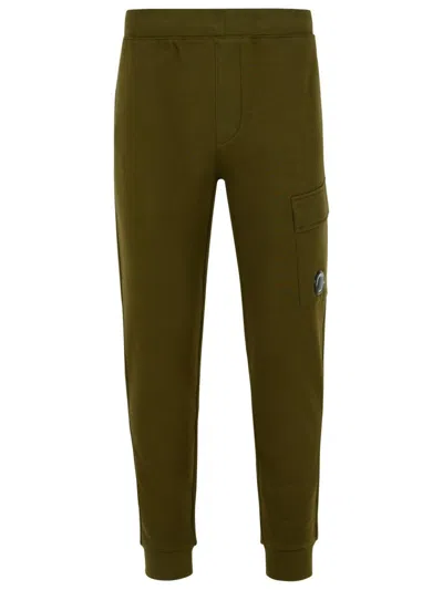C.p. Company Utility Jogger Pants Featuring Cargo Pocket