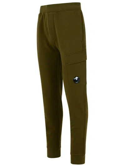 C.p. Company Utility Jogger Pants Featuring Cargo Pocket