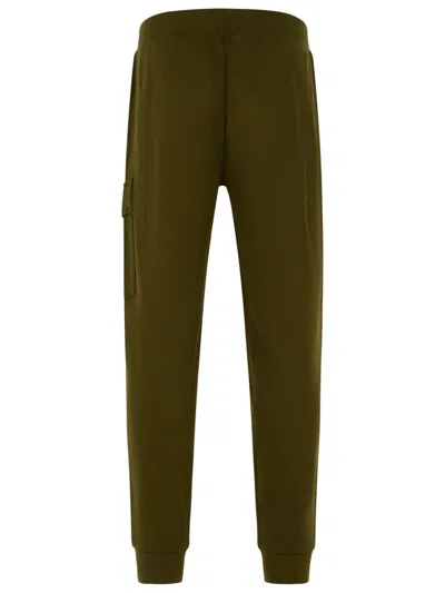 C.p. Company Utility Jogger Pants Featuring Cargo Pocket