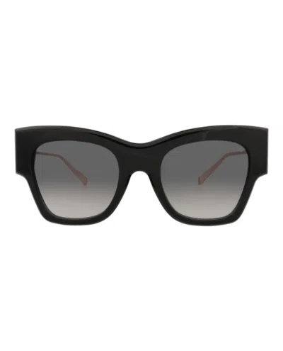 Philipp Plein Cat Eye-frame Acetate Sunglasses In Black