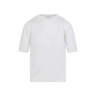 Max Mara Classic Crew Neck Sweater In Soft Virgin Wool