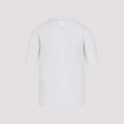 Max Mara Classic Crew Neck Sweater In Soft Virgin Wool