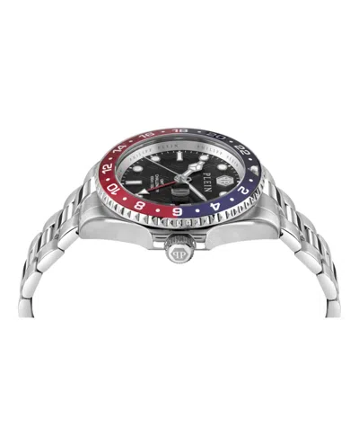 Philipp Plein Gmt-i Challenger Bracelet Watch In Metallic