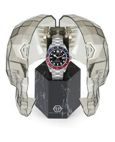 Philipp Plein Gmt-i Challenger Bracelet Watch In Metallic