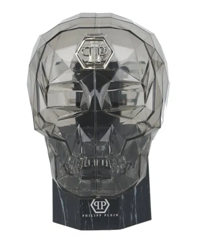 Philipp Plein Men's Automatic The $keleton Black Silicone Strap Watch 44mm In Black