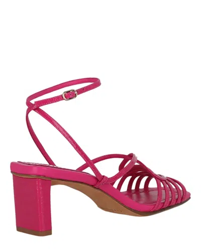 Alexandre Birman Naya Slingback High Heels In Pink