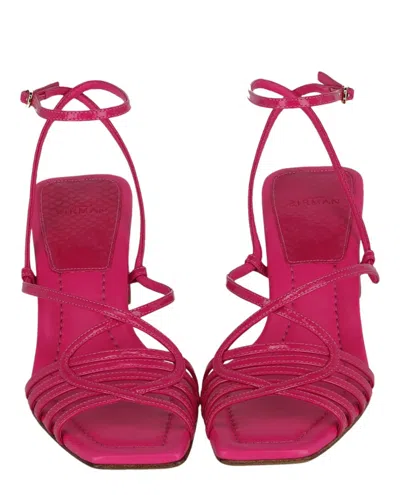 Alexandre Birman Naya Slingback High Heels In Pink