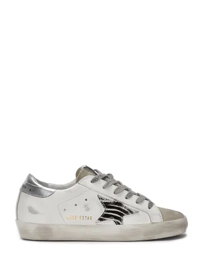 Golden Goose Super Star Sneakers In White