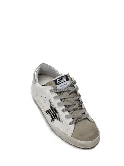 Golden Goose Super Star Sneakers In White