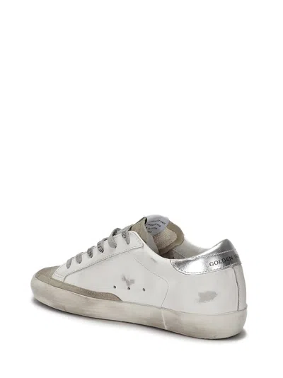 Golden Goose Super Star Sneakers In White