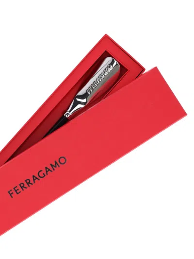 アクセサリーその他 Ferragamo Calf Leather Shoe Horn Ferragamo Calf Leather Shoe Horn In Black | ModeSens