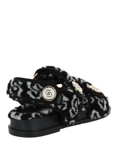 Ferragamo Keita Sandals In Black