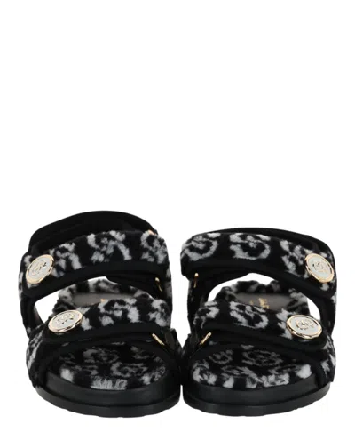 Ferragamo Keita Sandals In Black