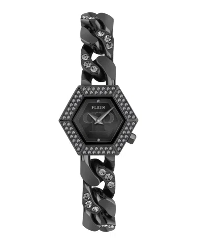 Philipp Plein The Hexagon Groumette Crystal Watch
