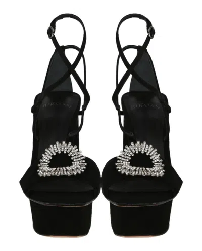 Alexandre Birman Madelina Pillar Platform Sandals