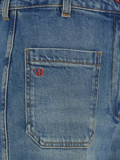 Victoria Beckham High-rise Flared Jeans With Five-pocket Design