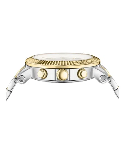 Versace V-chrono Classic Bracelet Watch