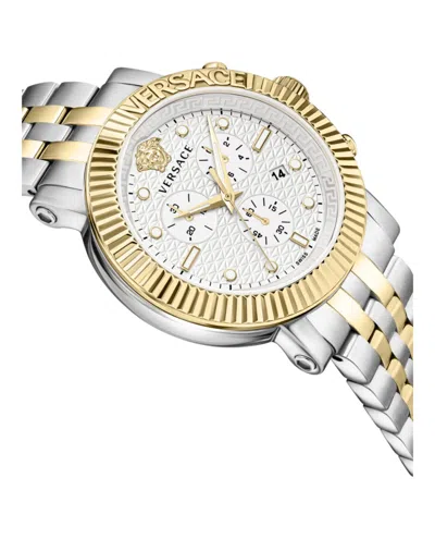 Versace V-chrono Classic Bracelet Watch